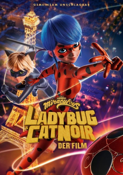 Plakat: Miraculous - Ladybug & Cat Noir