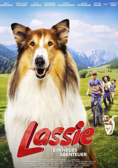 Plakat: Lassie - Ein neues Abenteuer