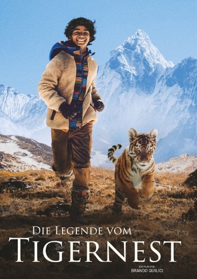 Plakat: Die Legende vom Tigernest