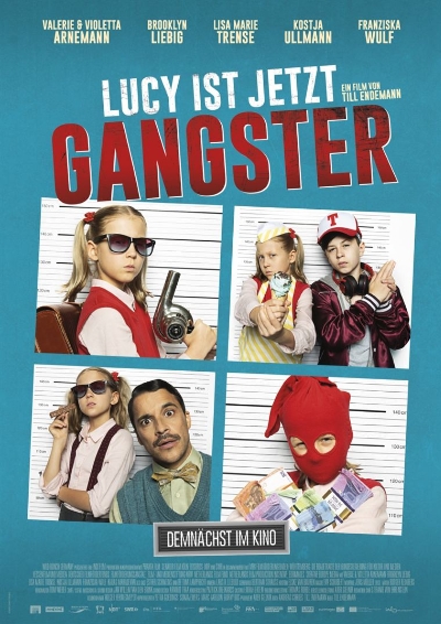 Plakat: Lucy ist jetzt Gangster