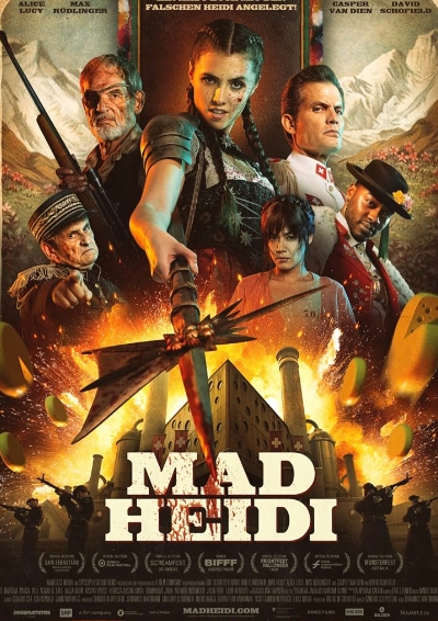 Plakat: Mad Heidi