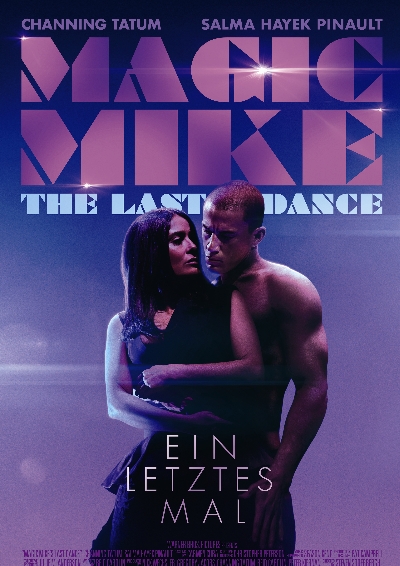 Plakat: Magic Mike's Last Dance