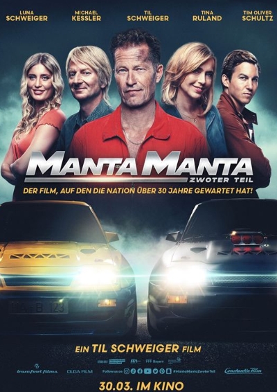 Plakat: Manta Manta - Zwoter Teil