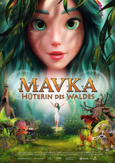 Plakat: Mavka - Hüterin des Waldes