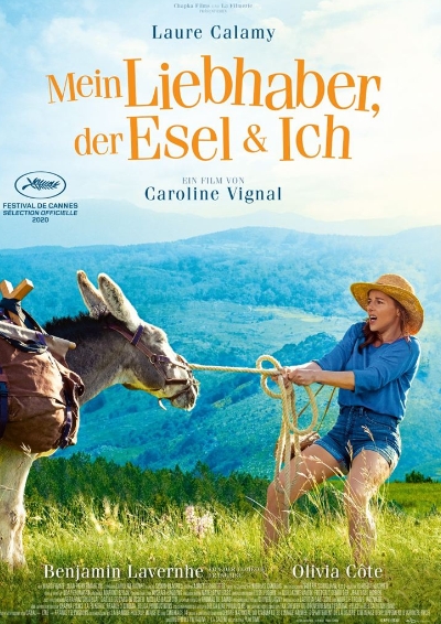 Plakat: Mein Liebhaber, der Esel & Ich