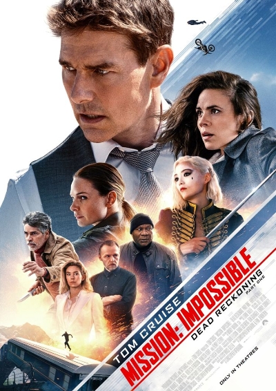 Plakat: Mission: Impossible 7 - Dead Reckoning 1