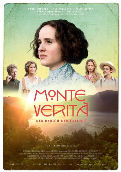 Plakat: Monte Verità - Der Rausch der Freiheit