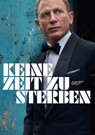 Plakat: 007 - Keine Zeit zu sterben