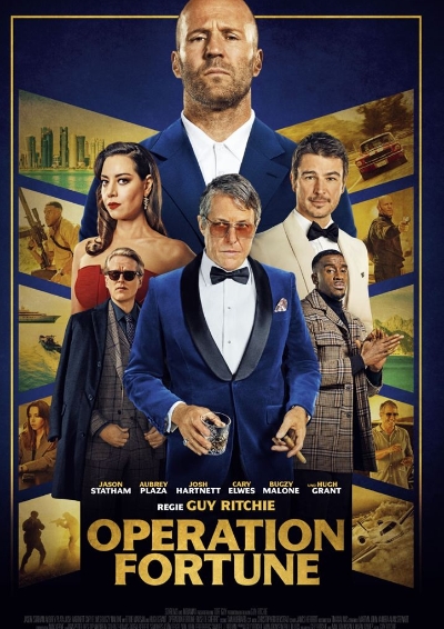 Plakat: Operation Fortune