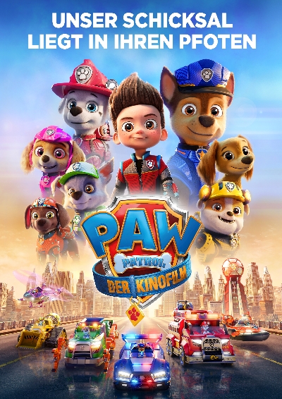 Plakat: Paw Patrol: Der Kinofilm