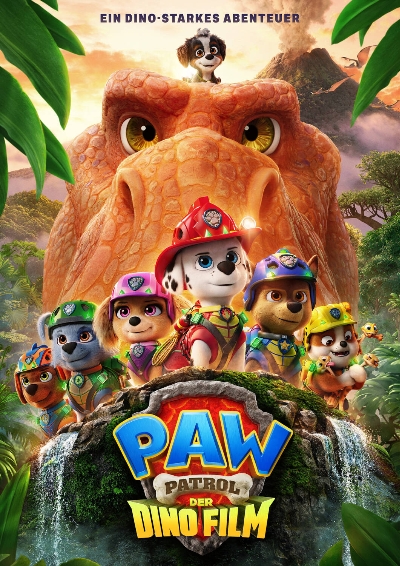 Plakat: Paw Patrol: Der Dino Film