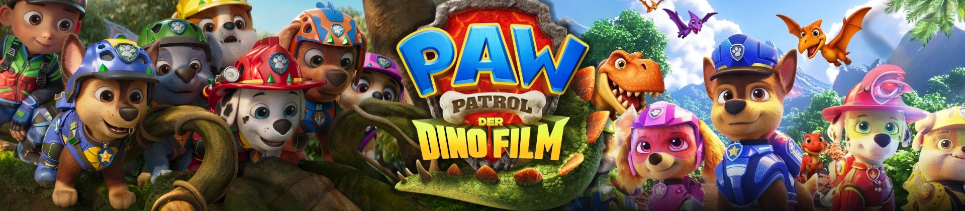 Paw Patrol: Der Dino Film