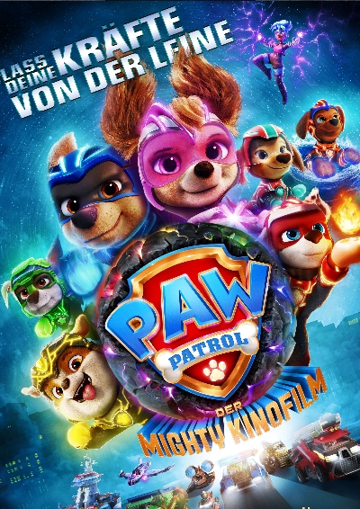 Plakat: Paw Patrol: Der Mighty Kinofilm