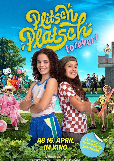 Plakat: Plitsch Platsch forever!