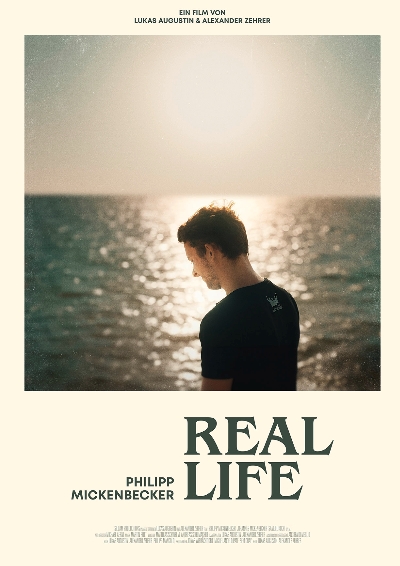 Plakat: Philipp Mickenbecker: Real Life