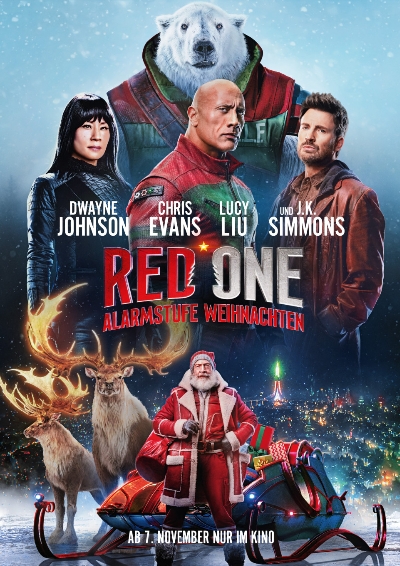 Red One - Alarmstufe Weihnachten