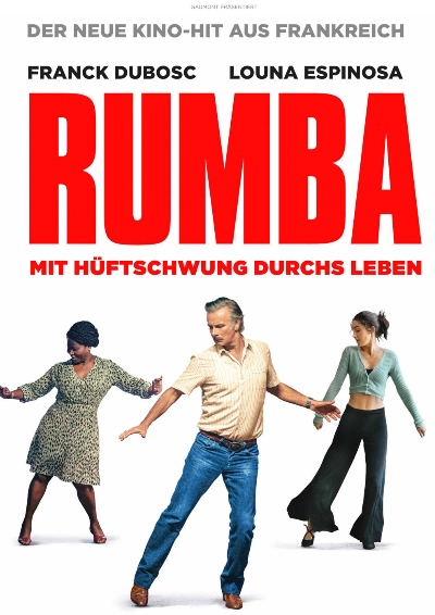 Plakat: Rumba la vie - Mit Hüftschwung durchs Leben