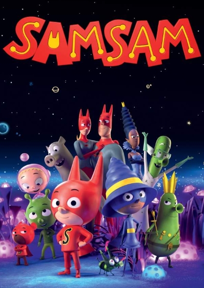 Plakat: SamSam - Der kleine Superheld