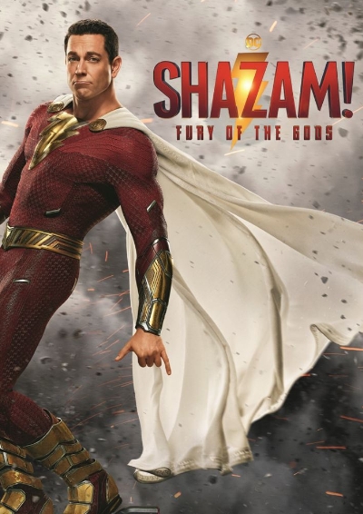 Plakat: Shazam 2 Fury of the Gods