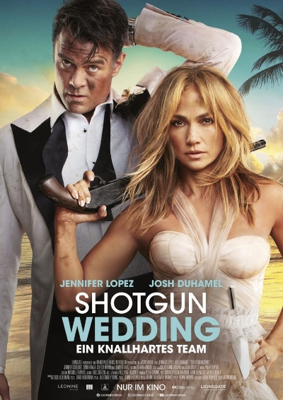 Plakat: Shotgun Wedding - Ein knallhartes Team