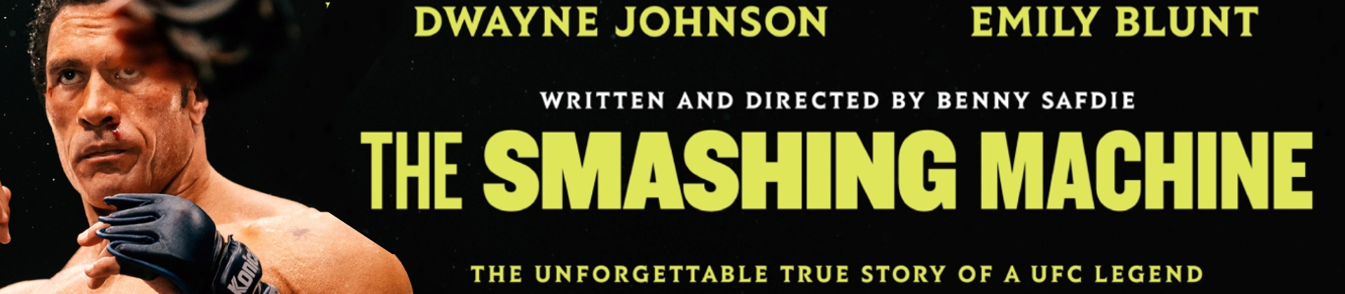 The Smashing Machine