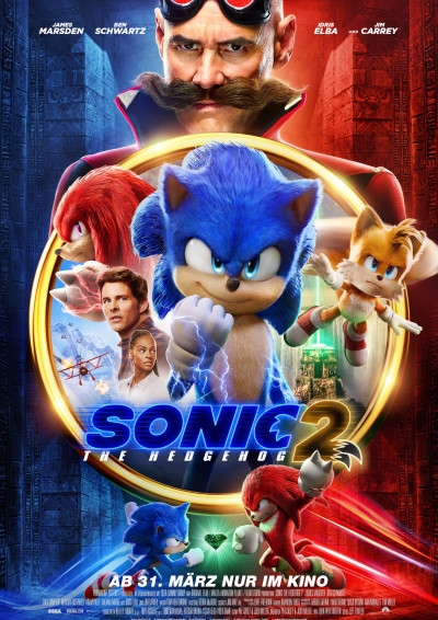 Plakat: Sonic The Hedgehog 2