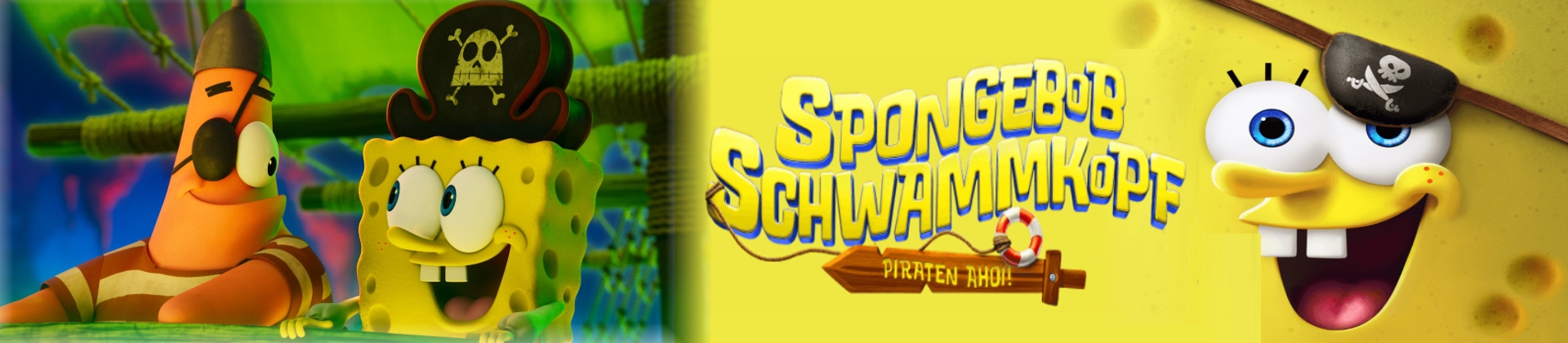 SpongeBob: Piraten Ahoi!