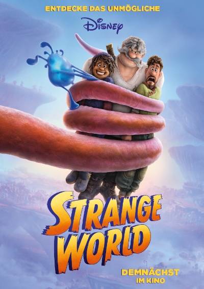 Plakat: Strange World