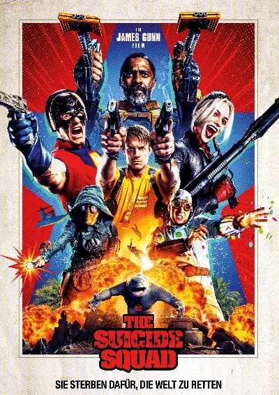 Plakat: The Suicide Squad 2