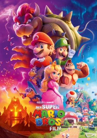 Plakat: Der Super Mario Bros. Film