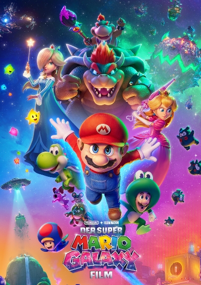 Plakat: Der Super Mario Galaxy Film