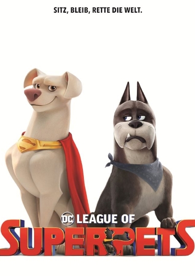 Plakat: DC League Of Super-Pets
