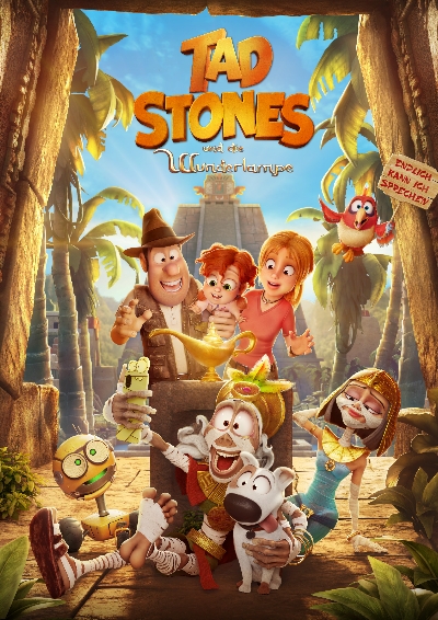 Plakat: Tad Stones - Die Wunderlampe 