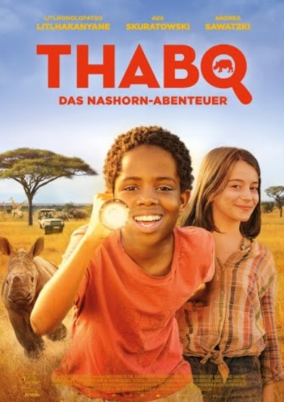 Plakat: Thabo - Das Nashornabenteuer