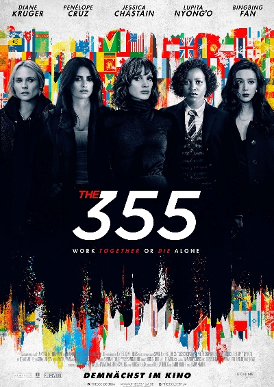 Plakat: The 355