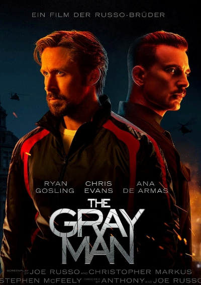 Plakat: The Gray Man