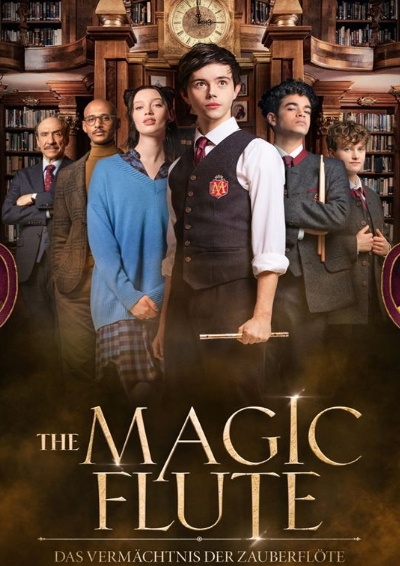 Plakat: The Magic Flute - Vermächtnis der Zauberflöte