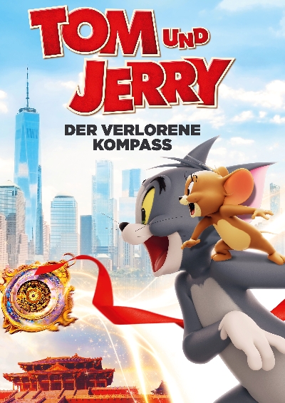 Tom & Jerry: verlorener Kompass