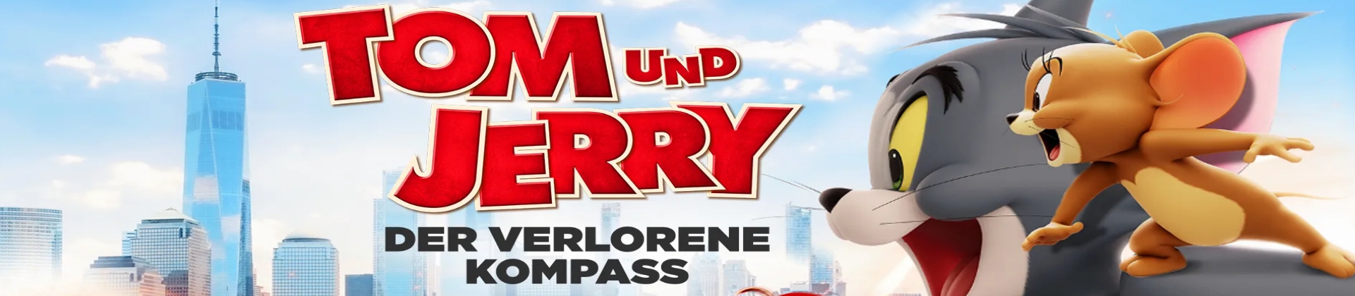 Tom & Jerry: verlorener Kompass