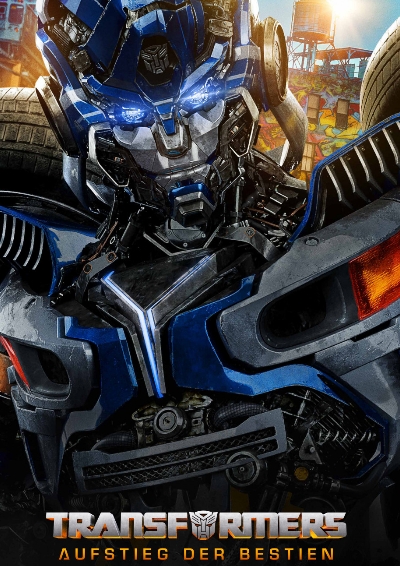Plakat: Transformers: Aufstieg der Bestien