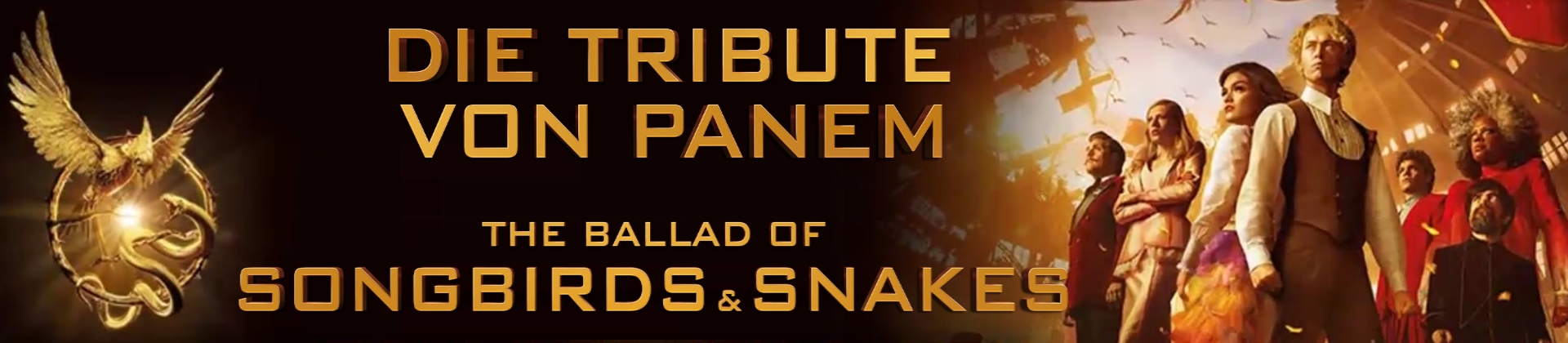 Tribute Panem: Songbird & Snake