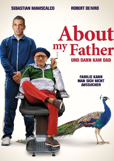 Plakat: Und dann kam Dad - About My Father