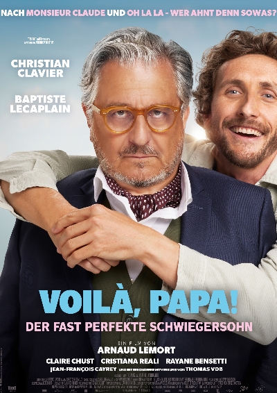 Voilà, Papa! - Fast perfekter Schwiegersohn