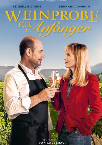 Plakat: Weinprobe für Anfänger
