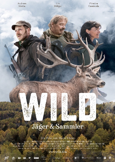 Plakat: WILD - Jäger  & Sammler