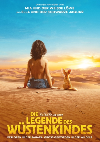 Plakat: Legende des Wüstenkindes