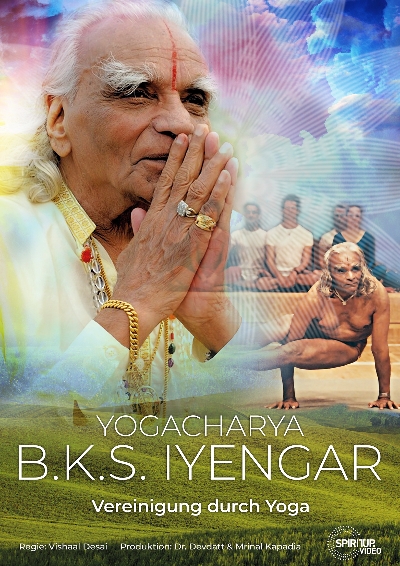 Plakat: Yogacharya B.K.S. Iyengar